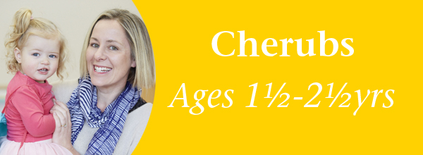 Cherubs Program for Ages 1.5 to 2.5 years