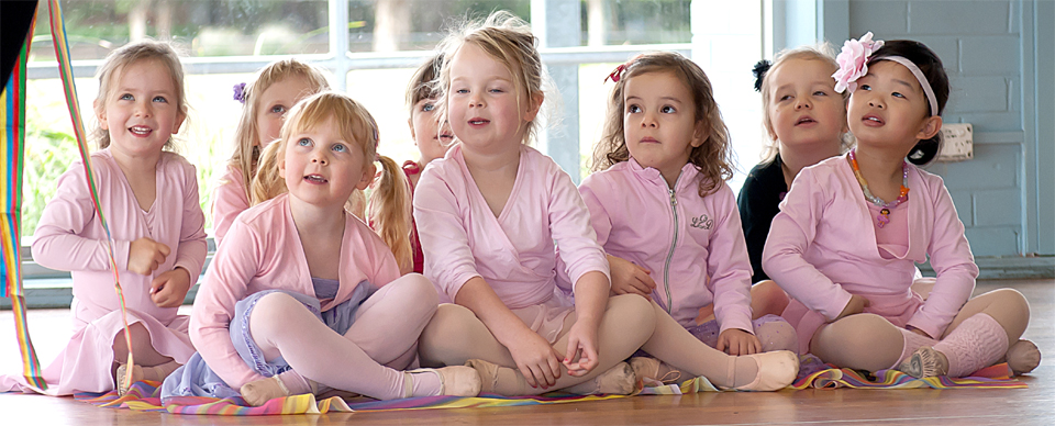 Preschool Ballet Classes - About Us